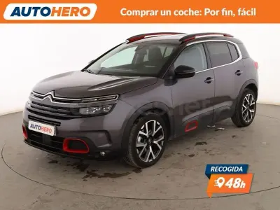 Usado Citroën C5 Aircross Shine 177 CV (130 kW) 2019 Gris / plata SUV