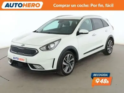 Usado Kia Niro 140 CV (102 kW) 2016 Blanco SUV