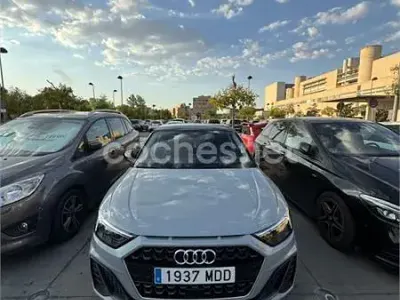 Usado Audi A1 Sportback 95 CV (69 kW) 2022 Blanco Utilitario