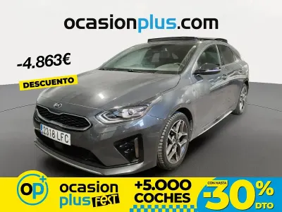 Brugt Kia ProCeed GT-Line 140 HK (102 kW) 2020 Grå Hatchback