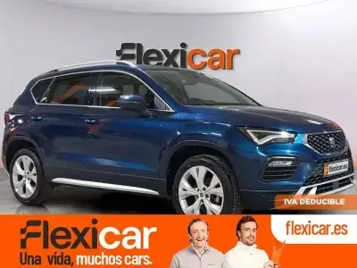 Usado Seat Ateca Xperience 150 CV (110 kW) 2022 Azul SUV