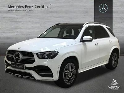 Brugt Mercedes GLE350 AMG line 272 HK (200 kW) 2020 Hvid SUV