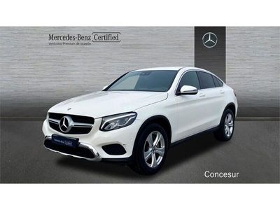 usado Mercedes 220 Clase Glc Glc Coupé4matic Aut.