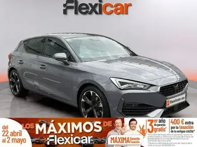 Begagnad Cupra Leon 150 HK (110 kW) 2024 Grå