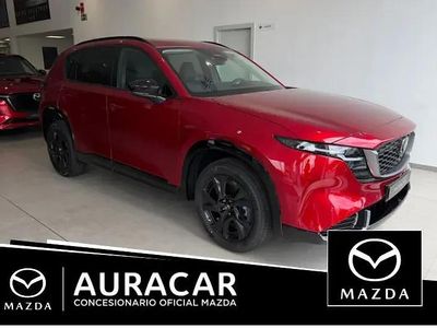Nieuw Mazda CX-5 Homura-Line 141 PK (103 kW) 2025 Grijs SUV