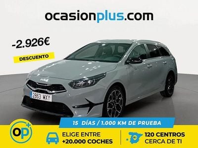 Gris Usado 2025 Kia Ceed Style Utilitario | 21.300 € (Buen precio)