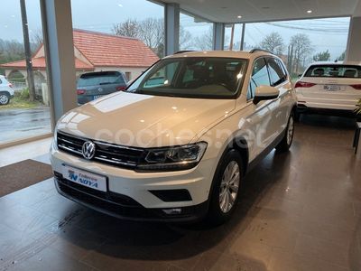 Käytetty VW Tiguan Advance 150 HP (110 kW) 2018 Valkoinen Katumaasturi