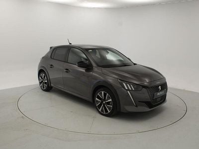 Usado Peugeot 208 GT-line 131 CV (96 kW) 2020 Gris Utilitario