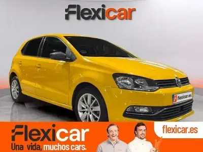 Brugt VW Polo Advance 90 HK (66 kW) 2017 Gul