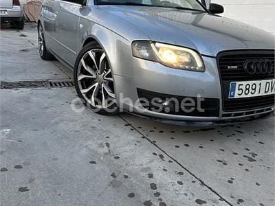 Usado Audi A4 140 CV (102 kW) 2006 Gris / plata Berlina