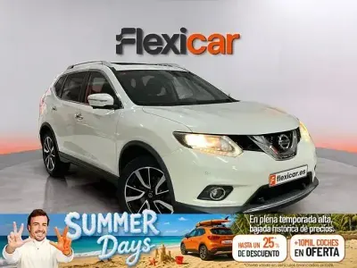 Usado Nissan X-Trail N-Connecta 130 CV (95 kW) 2016 Blanco SUV