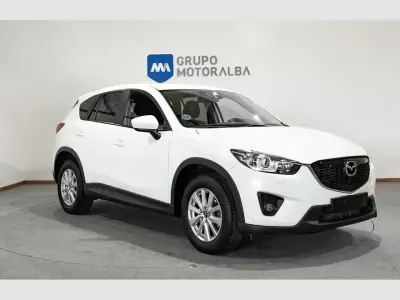 Usado Mazda CX-5 Style 150 CV (110 kW) 2012 Blanco SUV