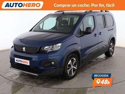 Usado Peugeot Rifter Allure 131 CV (96 kW) 2019 Azul Monovolumen
