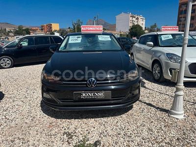 Negro Usado 2021 VW Polo Advance Berlina | 16.900 € (Precio justo)