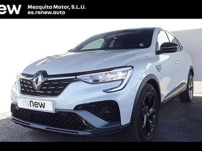 Blanco Usado 2022 Renault Arkana R.S. SUV | 17.900 € (Precio justo)