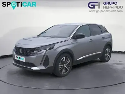 Usado Peugeot 3008 Allure 225 CV (165 kW) 2022 Gris SUV