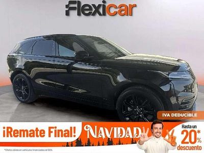 Negro Usado 2020 Land Rover Range Rover Velar R-Dynamic SUV | 29.990 € (Buen precio)