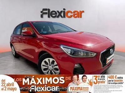 Usado Hyundai i30 120 HP (88 kW) 2018 Vermelho