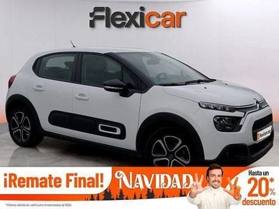 Blanco Usado 2022 Citroën C3 Feel Utilitario | 11.990 € (Precio justo)