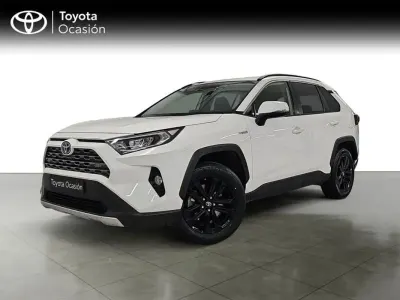 Usado Toyota RAV4 Advance 222 CV (163 kW) 2021 Blanco SUV