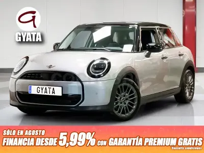 Usado Mini Cooper 114 kW (156 CV) 2025 Gris / plata Utilitario