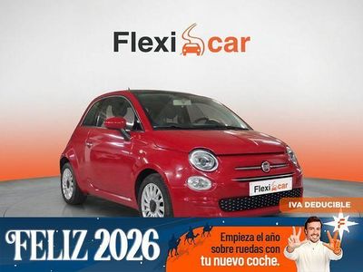 Rojo Usado 2019 Fiat 500S S Berlina | 8890 € (Precio justo)