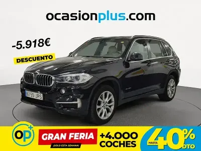 Usado BMW X5 258 CV (189 kW) 2016 Negro SUV