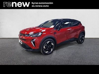 Rojo Usado 2025 Renault Captur Techno SUV | 23.650 €