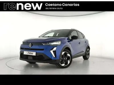 Usado Renault Captur Techno 143 CV (105 kW) 2025 Azul SUV