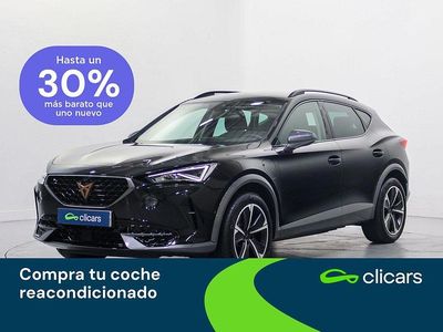 Usado Cupra Formentor 204 CV (150 kW) 2023 Negro SUV