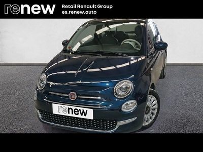 Usado Fiat 500 Dolcevita 70 CV (51 kW) 2021 Azul Berlina