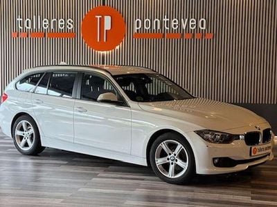 Usado BMW 318 143 CV (105 kW) 2013 Blanco Familiar
