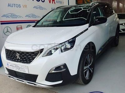 Usado Peugeot 5008 Allure 130 CV (95 kW) 2020 Blanco SUV