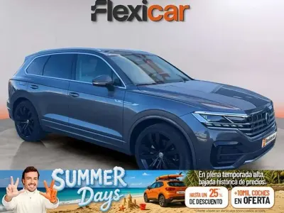 Usado VW Touareg R-line 286 CV (210 kW) 2020 Gris SUV