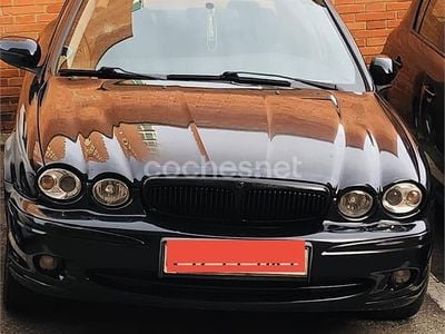 Negro Usado 2005 Jaguar X-type Classic Berlina | 4100 € (Precio justo)
