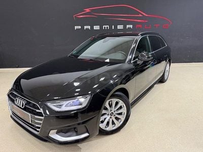 Usado Audi A4 Advanced Plus 163 CV (119 kW) 2021 Negro Familiar