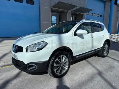 Usado Nissan Qashqai 360º 117 CV (86 kW) 2011 Blanco SUV