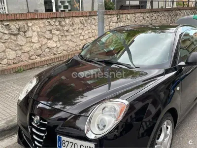 Usado Alfa Romeo MiTo Distinctive 105 CV (77 kW) 2010 Negro Utilitario
