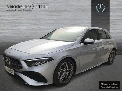Usado Mercedes A180 136 CV (100 kW) 2025 Plata hightech Berlina