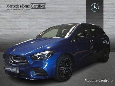 Nuevo Mercedes B250e AMG line 218 CV (160 kW) 2025 Azul espectra Monovolumen