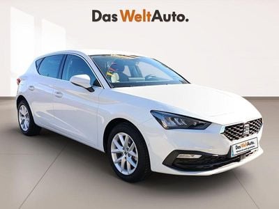 Usado Seat Leon Style 116 CV (85 kW) 2025 Blanco Berlina