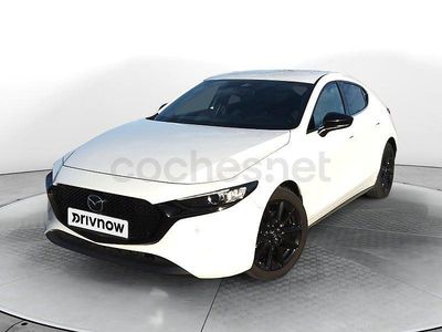Usado Mazda 3 Homura-Line 122 CV (89 kW) 2022 Blanco Berlina