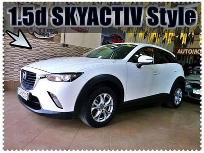 Usado Mazda CX-3 Style 105 CV (77 kW) 2017 Blanco SUV