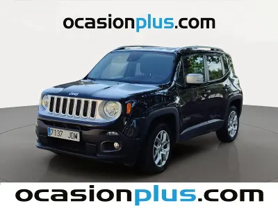 Usado Jeep Renegade Limited 140 CV (102 kW) 2015 Negro SUV