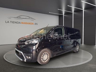 Negro Usado 2021 Toyota Proace Verso Familiar | 27.900 € (Un poco caro)