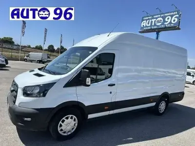 Usado Ford Transit Trend 130 CV (95 kW) 2023 Blanco Van