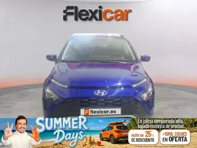 Usado Hyundai Bayon 100 CV (73 kW) 2022 Azul SUV