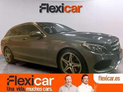 Usado Mercedes C250 204 CV (150 kW) 2016 Gris Familiar