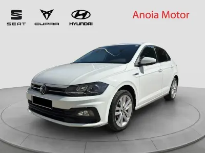 Usado VW Polo R-line 95 CV (69 kW) 2021 Blanco Utilitario