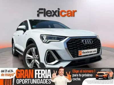 Usado Audi Q3 150 CV (110 kW) 2021 Blanco SUV
